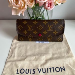 Louis Vuitton Emilie Wallet